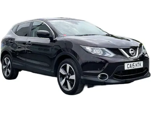 Nissan Qashqai N-TEC DIG-T CA15 HTK