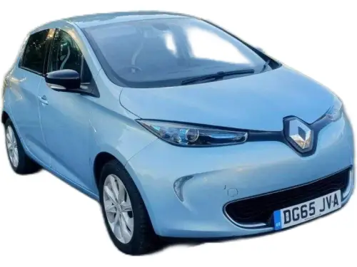 Renault Zoe DG65 JVA