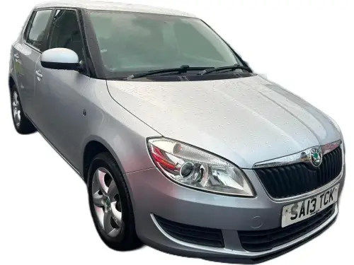 Škoda Fabia SA13 TCK