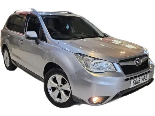 Subaru Forester SD15 VPZ