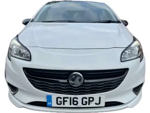 Vauxhall Corsa Limited Edition Ecoflex GF16 GPJ