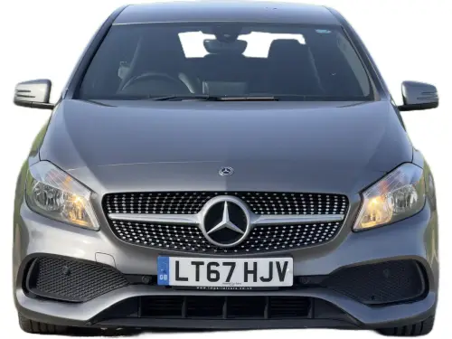 Mercedes-Benz A-Class LT67 HJV