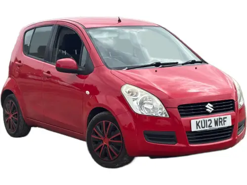 Suzuki Splash KU12 WRF