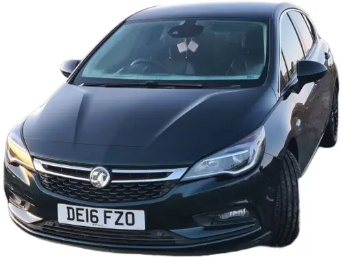 Vauxhall Astra DE16 FZO