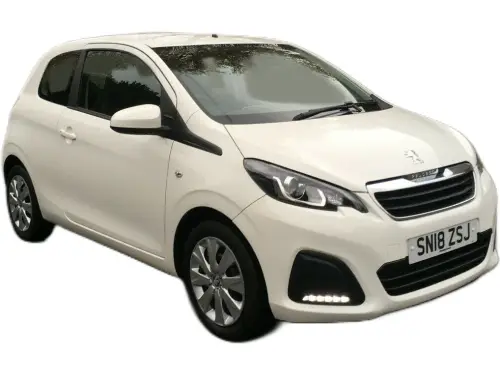 Peugeot 108 Active SN18 ZSJ
