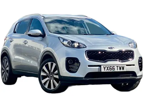 Kia Sportage YX66 TWW