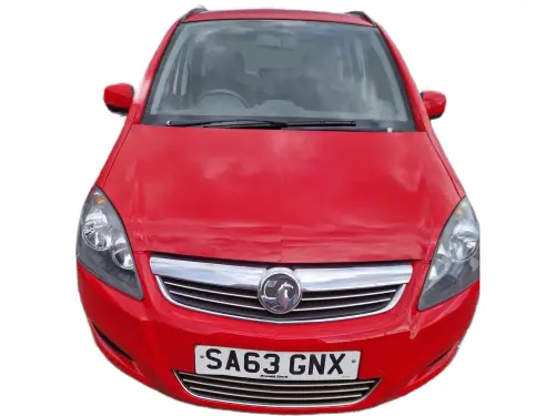 Vauxhall Zafira SA63 GNX