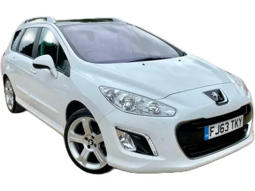 Peugeot 308 Allure Nav Vers-N SW E-HDi FJ63 TKY