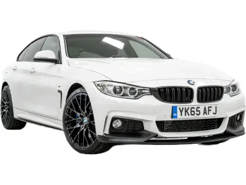 BMW 430d xDrive Grancoupe Msport A YK65 AFJ