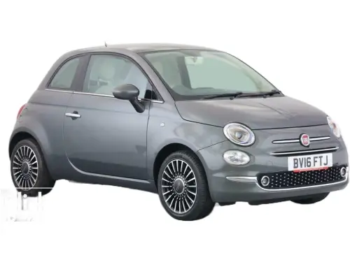 Fiat 500 Lounge BV16 FTJ