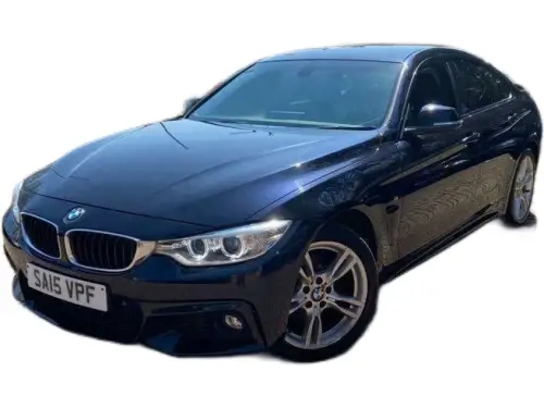 BMW 420d Gran Coupe M Sport Auto SA15 VPF
