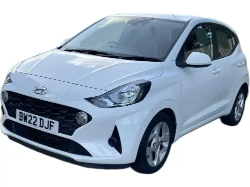 Hyundai I10 SE Connect MPI Auto BW22 DJF
