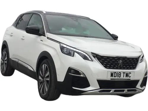 Peugeot 3008 WD18 TWC