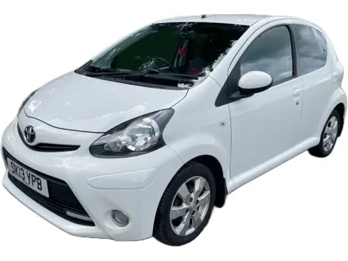 Toyota Aygo SK13 YFB