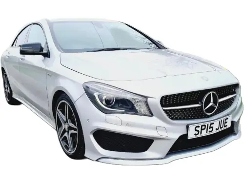 Mercedes-Benz CLA SP15 JUE