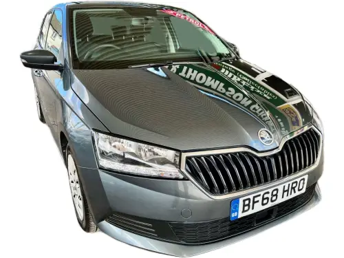 Škoda Fabia S TSI BF68 HRO