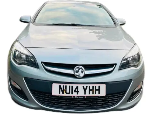 Vauxhall Astra NU14 YHH