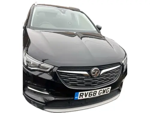 Vauxhall Grandland RV68 GWG