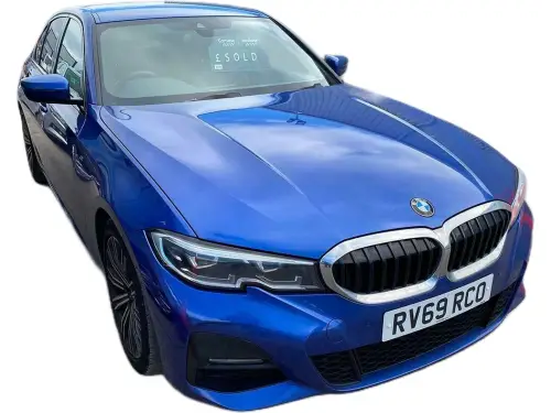 BMW 330i M Sport Auto RV69 RCO