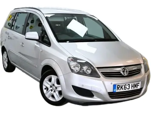 Vauxhall Zafira RK63 HMF