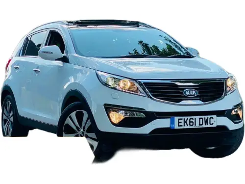 Kia Sportage 3 SAT Nav CRDi EK61 DWC