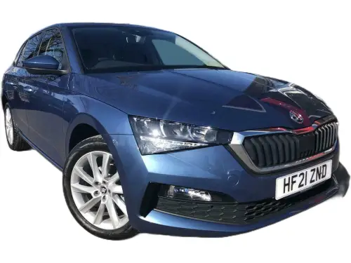 Škoda Scala SE L TSI HF21 ZND