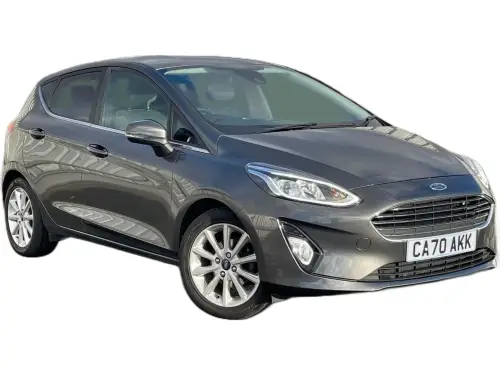 Ford Fiesta Titanium Turbo MHEV CA70 AKK