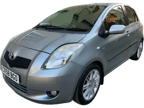 Toyota Yaris SR D4-D S-A CX58 BGO