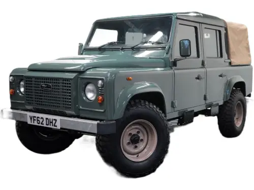 Land Rover Defender YF62 DHZ