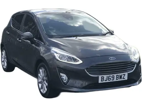 Ford Fiesta Titanium Turbo BJ69 BWZ