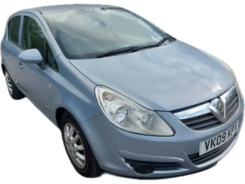 Vauxhall Corsa VK09 KPX