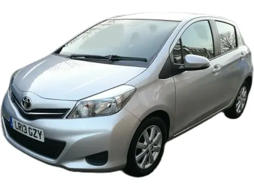 Toyota Yaris TR VVT-i CVT LR13 GZY