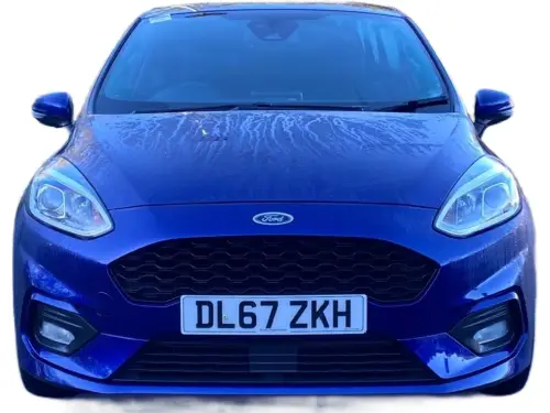 Ford Fiesta DL67 ZKH