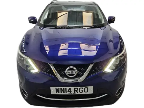 Nissan Qashqai WN14 RGO