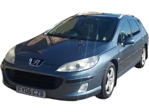 Peugeot 407 FY06 CZB