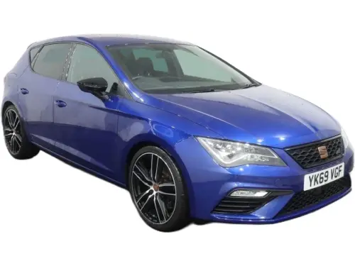 SEAT Leon Cupra 290 TSI S-A YK69 VGF