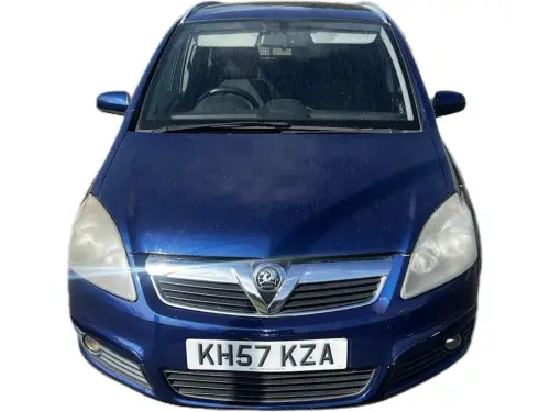 Vauxhall Zafira KH57 KZA