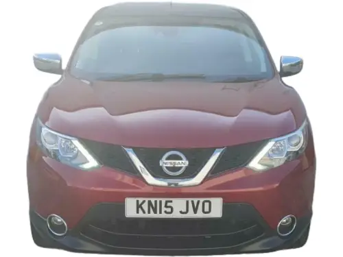 Nissan Qashqai Acenta Plus dCi KN15 JVO