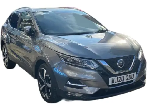 Nissan Qashqai WJ20 GDU