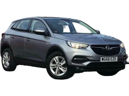 Vauxhall Grandland X SE Turbo S/S Auto WG68 EZD