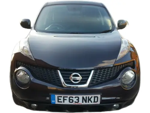 Nissan Juke N-TEC EF63 NKD