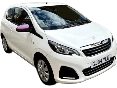Peugeot 108 GJ64 YLG