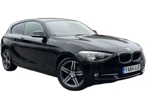 BMW 116i Sport YA64 UJE