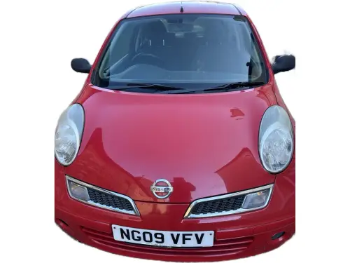 Nissan Micra NG09 VFV