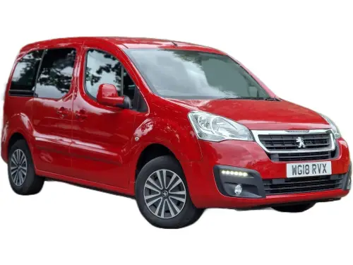 Peugeot Partner WG18 RVX