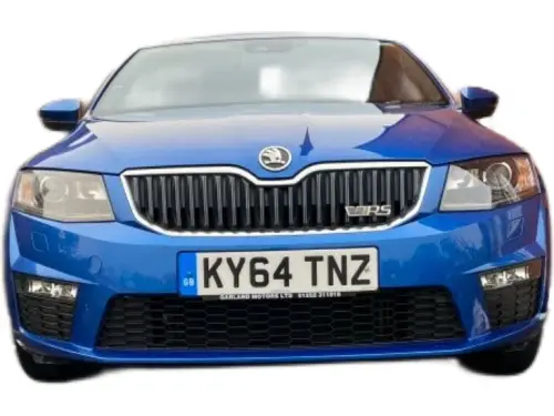 Škoda Octavia vRS TDI CR KY64 TNZ