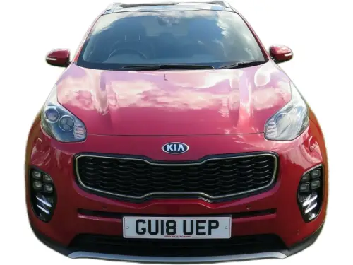 Kia Sportage GT-Line S S-A GU18 UEP