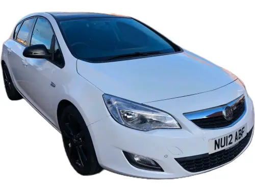 Vauxhall Astra Active Limited Edition NU12 ABF