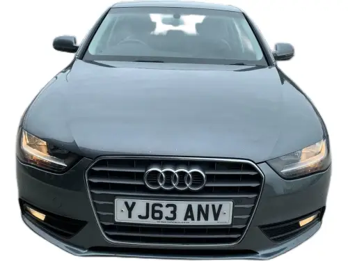 Audi A4 Technik TDI YJ63 ANV