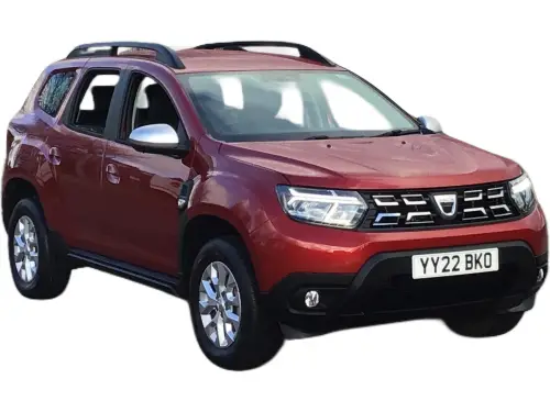 Dacia Duster YY22 BKO